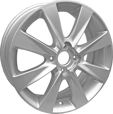 Replica KI530 6x16 4x100 ET 52 Dia 54.1 Silver