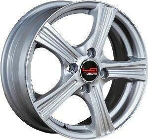 Replica Ki54 6x16 4x100 ET 52 Dia 54.1 silver