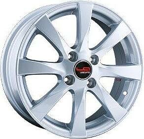 Replica Ki59 6x15 4x100 ET 48 Dia 54.1 silver