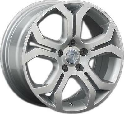 Replica KI61 6x15 4x100 ET 48 Dia 54.1 silver