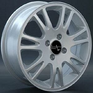 Replica Ki62 6x15 4x100 ET 48 Dia 54.1 silver