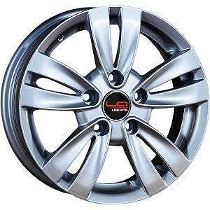 Replica KI69 5.5x15 5x114.3 ET 41 Dia 67.1 silver