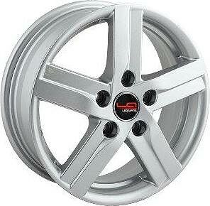 Replica Ki71 5.5x15 5x114.3 ET 47 Dia 67.1 silver