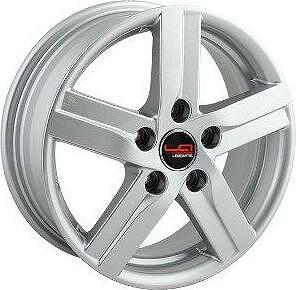 Replica Ki71 5.5x15 5x114.3 ET 41 Dia 67.1 silver