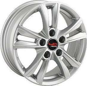 Replica Ki74 5.5x15 5x114.3 ET 41 Dia 67.1 silver