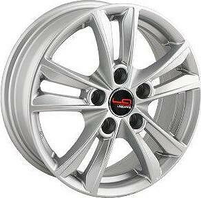 Replica Ki74 5.5x15 5x114.3 ET 47 Dia 67.1 silver
