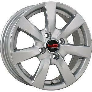Kia KI76 7x17 5x114.3 ET 48 Dia 67.1 silver