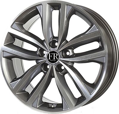 Replica KI766 7x17 5x114.3 ET 44 Dia 67.1 GMF