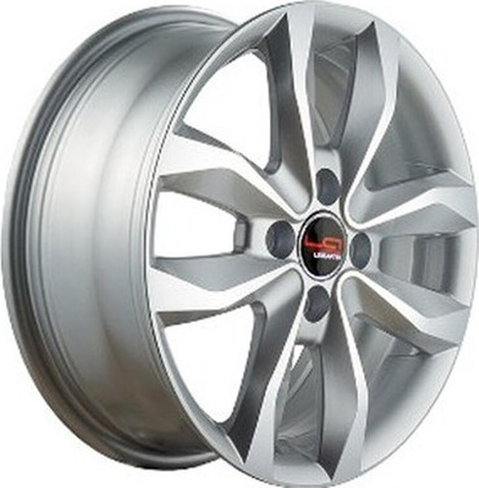 Replica KI77 6x15 4x100 ET 48 Dia 54.1 silver