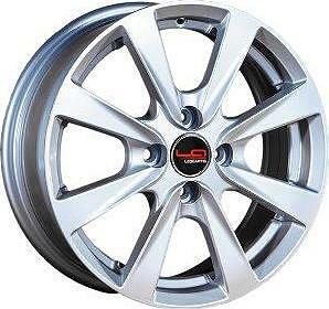 Replica KI79 6x16 4x100 ET 52 Dia 54.1 silver