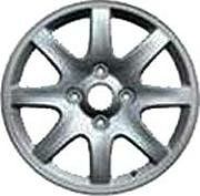 Replica KI8 6x16 5x114.3 ET 48 Dia 67.1 silver