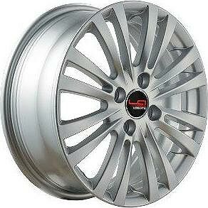 Replica KI81 6x16 4x100 ET 52 Dia 54.1 silver