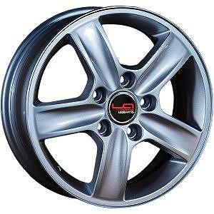 Replica KI83 5.5x15 5x114.3 ET 47 Dia 67.1 silver