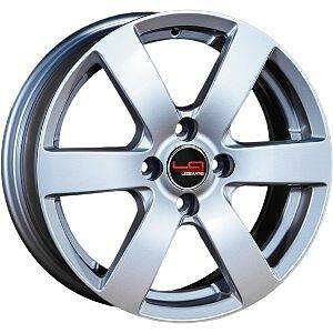Replica KI84 6x15 4x100 ET 48 Dia 54.1 silver