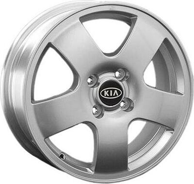 Replica KI85 6x15 4x100 ET 48 Dia 54.1 silver