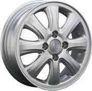 Replica KI89 5x13 4x100 ET 46 Dia 54.1 silver