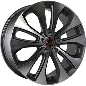 Replica KI92 7x17 5x114.3 ET 48 Dia 67.1 GMF