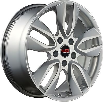 Replica KI95 7x18 5x114.3 ET 40 Dia 67.1 silver