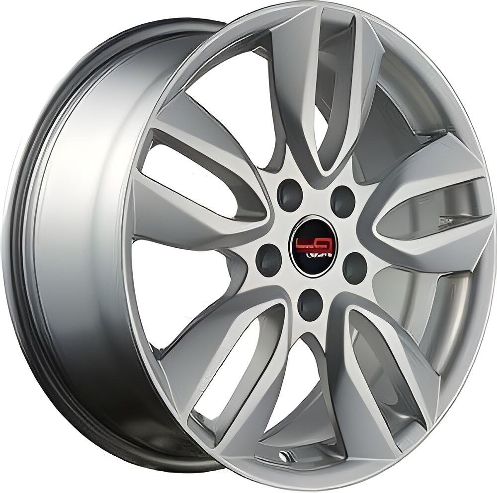 Replica KI95 7.5x19 5x114.3 ET 50 Dia 67.1 silver