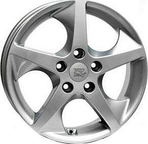 Replica W3701 6x15 5x114.3 ET 43 Dia 67.1 silver