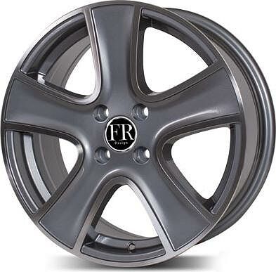 Lada LD720/1 6.5x16 4x100 ET 40 Dia 60.1 GMF