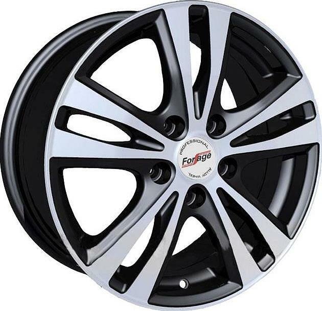 Replica 1421 7.5x18 5x114.3 ET 48 Dia 64.1 C66MC