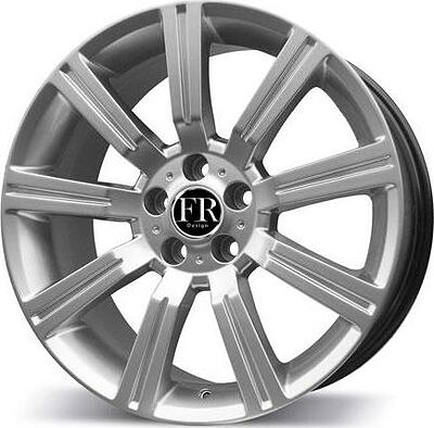 Replica FR156 9.5x20 5x120 ET 53 Dia 72.6 silver