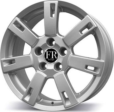 Replica FR727 8x19 5x108 ET 55 Dia 63.4 silver