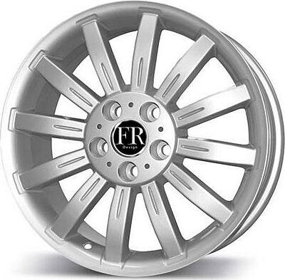 Replica FR885 8x18 5x120 ET 53 Dia 72.6 silver