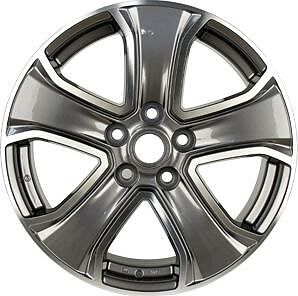 Replica H-LR30 8x18 5x120 ET 53 Dia 72.6 silver