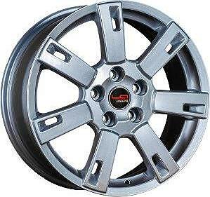 Replica LR12 8x18 5x108 ET 55 Dia 63.4 silver