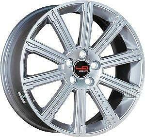 Replica LR14 8.5x20 5x120 ET 58 Dia 72.6 silver