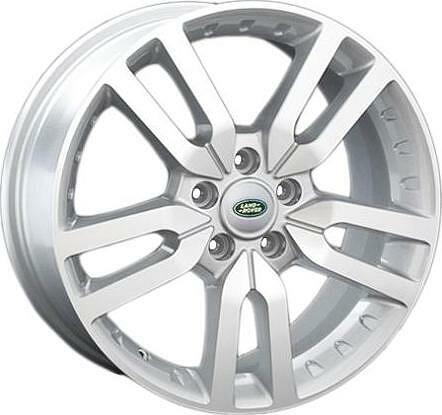 Replica LR15 7.5x17 5x108 ET 55 Dia 63.3 silver