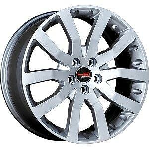 Replica LR16 7.5x17 5x108 ET 52 Dia 63.3 silver