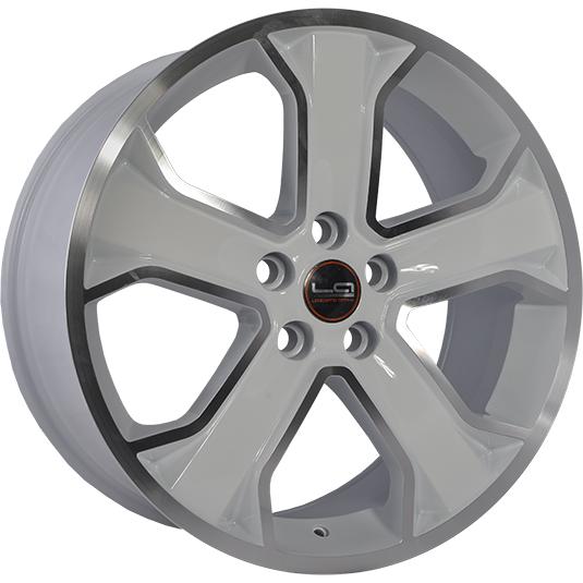 Replica LR17 7.5x17 5x108 ET 55 Dia 63.3 silver