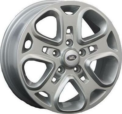 Replica LR18 7.5x17 5x108 ET 55 Dia 63.3 silver