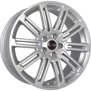 Replica LR19 8.5x20 5x120 ET 53 Dia 72.6 silver