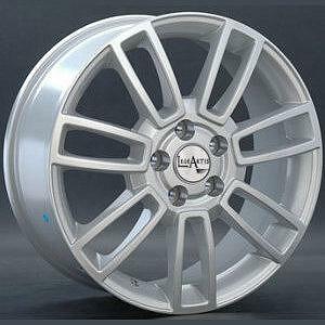 Replica LR20 8x19 5x120 ET 53 Dia 72 silver