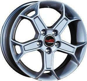 Replica LR22 7.5x17 5x108 ET 55 Dia 63.3 silver