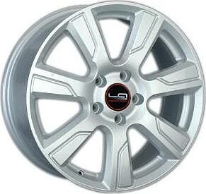 Replica LR38 8x19 5x108 ET 45 Dia 63.3 silver