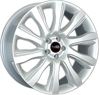 Replica LR41 8x19 5x108 ET 45 Dia 63.3 silver