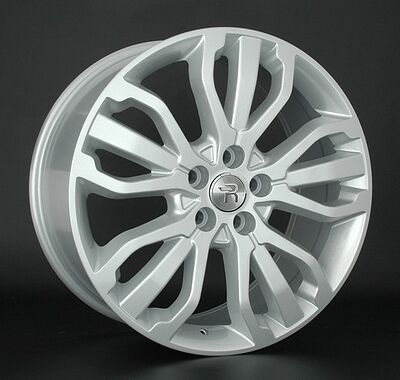 Replica LR45 8x20 5x120 ET 53 Dia 72 silver