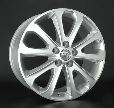 Replica LR49 8x19 5x120 ET 53 Dia 72.6 silver