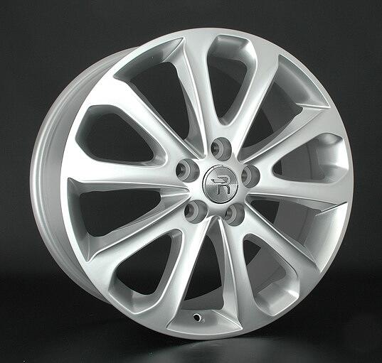 Replica LR49 8x19 5x120 ET 53 Dia 72 silver