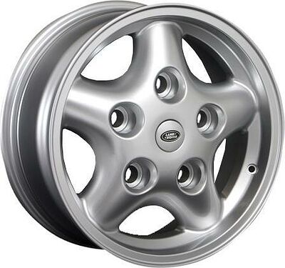 Replica LR5 7x16 5x165 ET 33 Dia 116.2 silver
