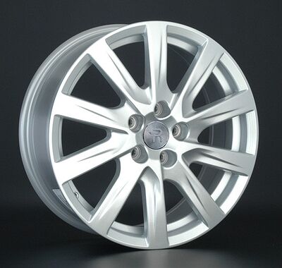 Replica LR61 7x17 5x108 ET 45 Dia 63.3 silver