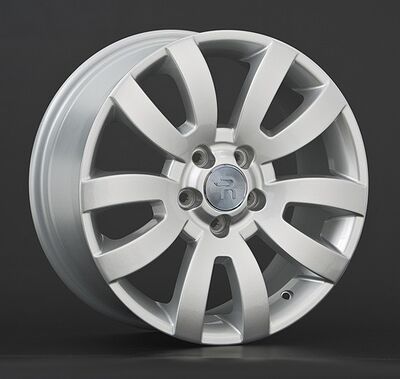 Replica LR8 8x18 5x108 ET 45 Dia 63.3 silver