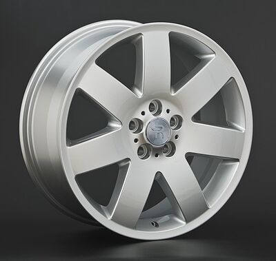 Replica LR9 8.5x20 5x120 ET 58 Dia 72.6 silver