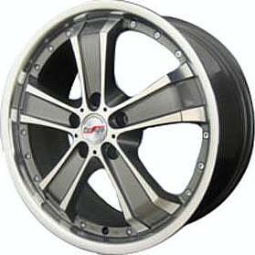 Replica 1319 7.5x18 5x114.3 ET 42 Dia 60.1 H/S