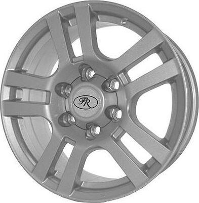 Replica 268 7.5x18 6x139.7 ET 30 Dia 106.2 silver
